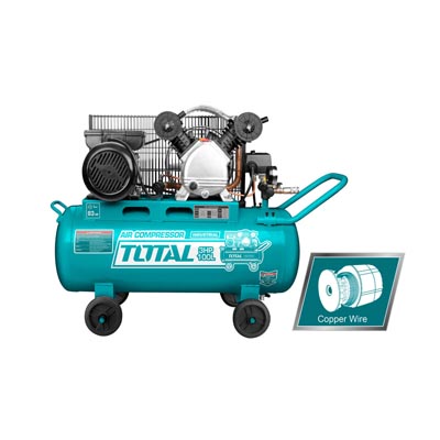 AIR COMPRESSOR 100 LTR BLUE